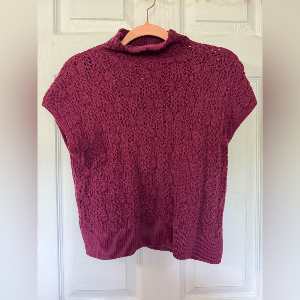 Rowan sweater vest
